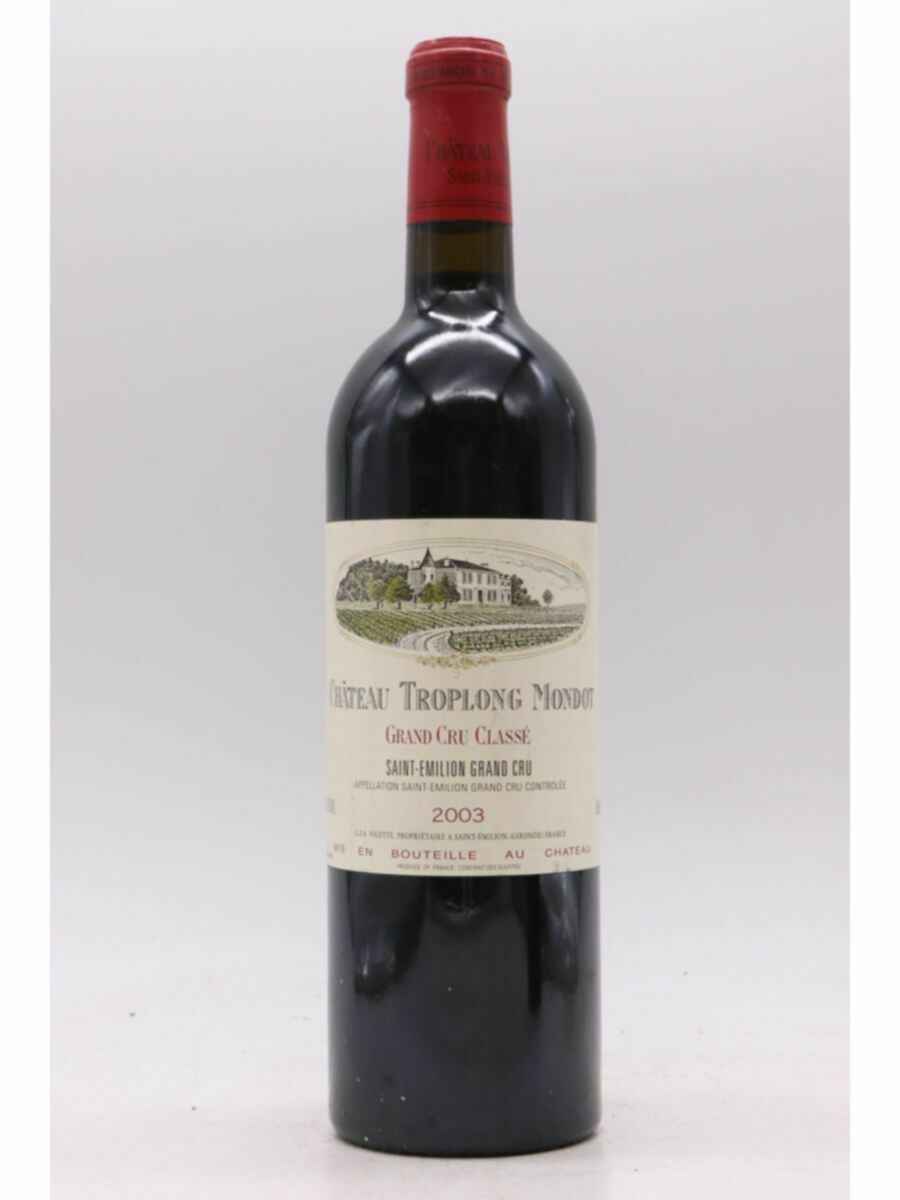 Chateau Troplong Mondot 2003