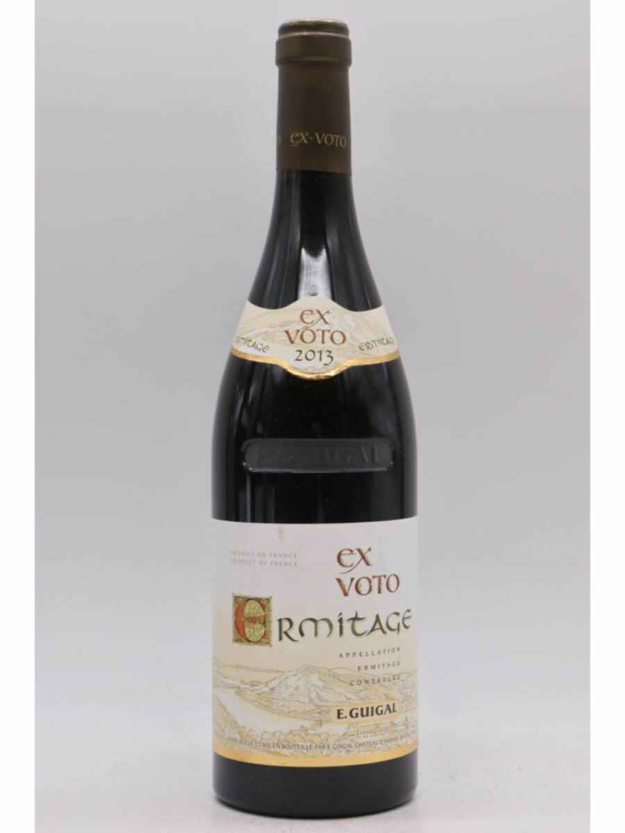 E.guigal Hermitage Rouge Ex Voto 2013