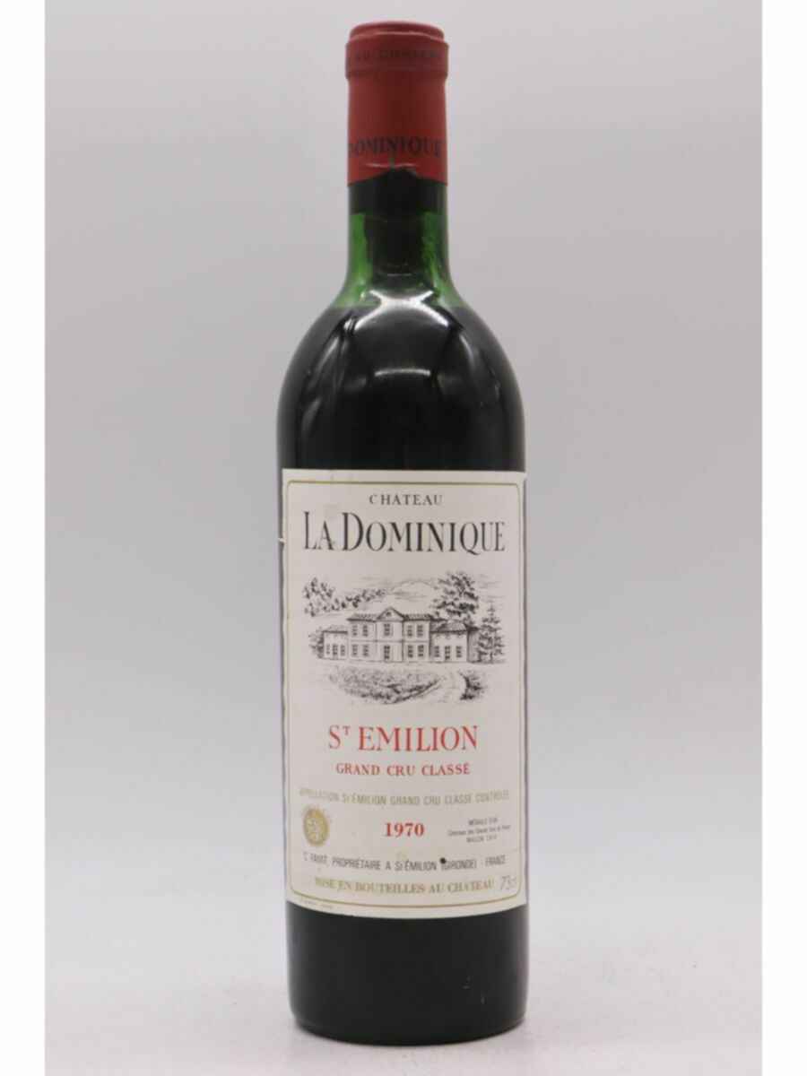 Chateau La Dominique 1970