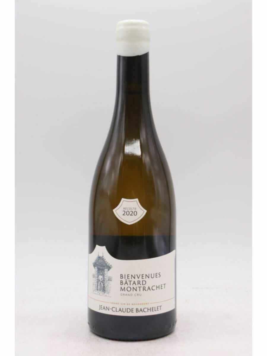 Jean Claude Bachelet Bienvenues Batard Montrachet Grand Cru 2020