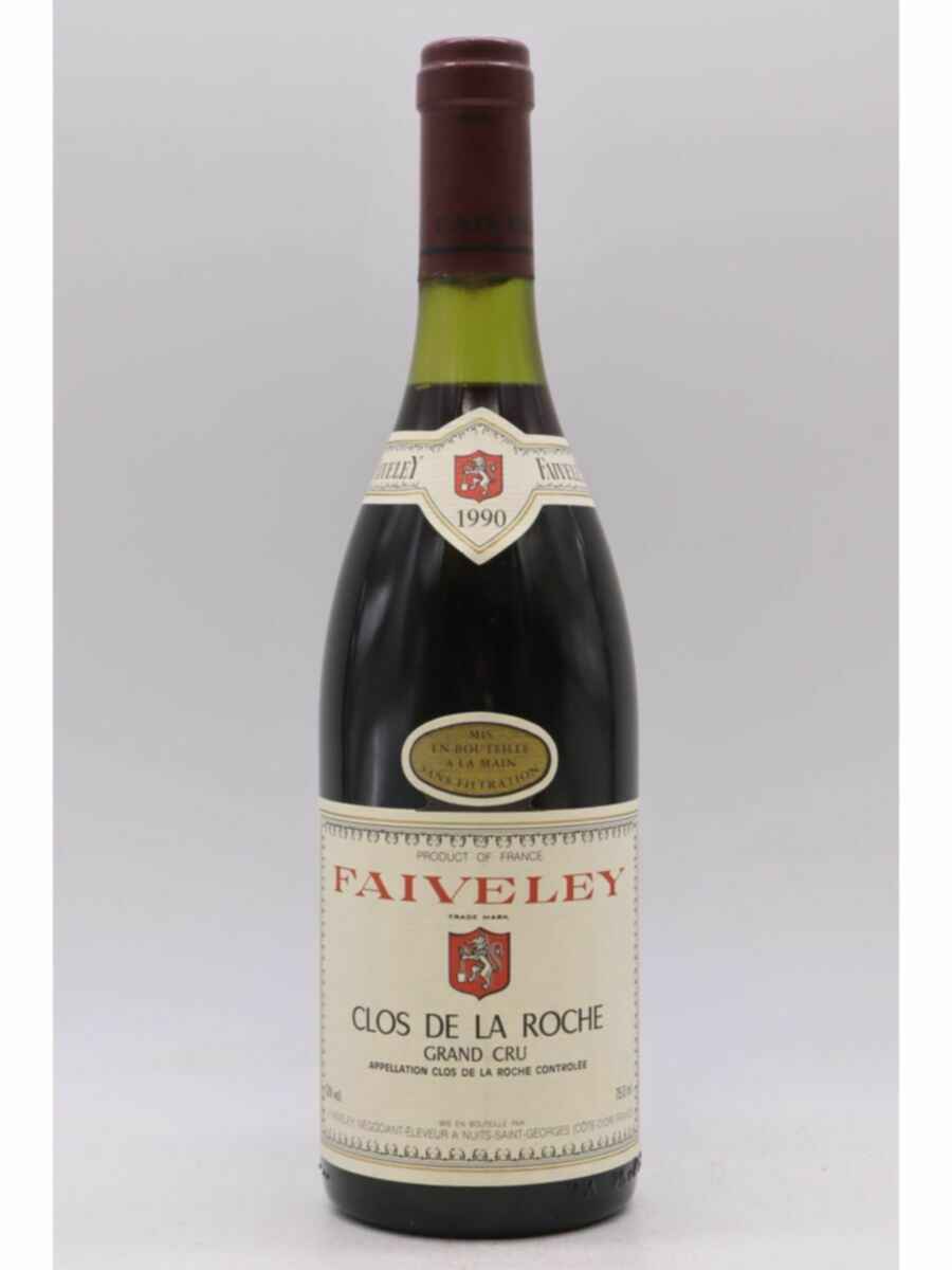 Faiveley Clos De La Roche Grand Cru 1990