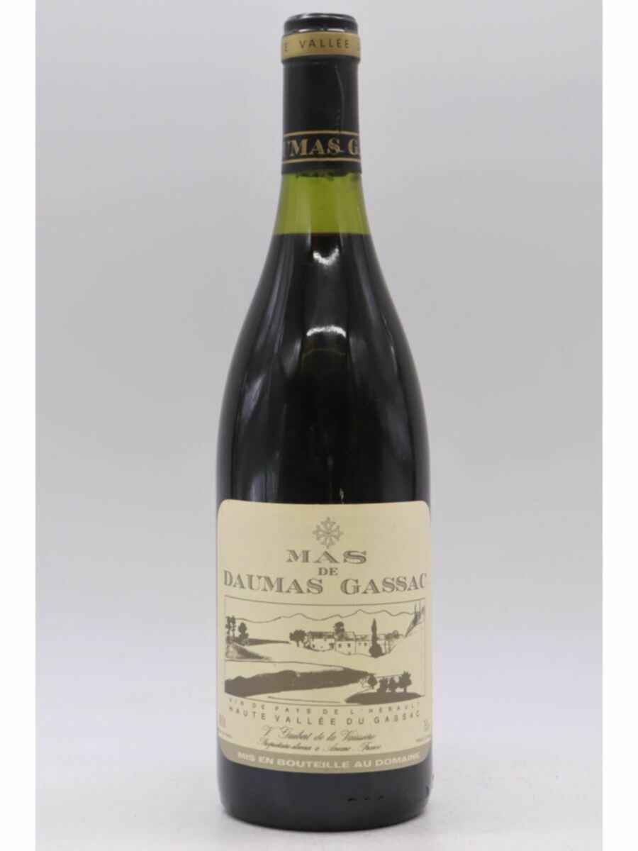 Mas De Daumas Gassac Rouge 1989