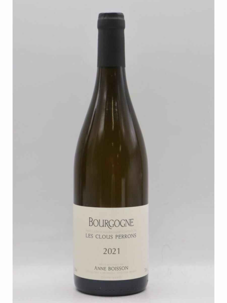 Anne Boisson Bourgogne 2021