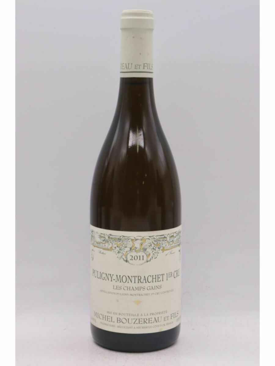 Michel Bouzereau Puligny Montrachet Les Champs Gains 2011