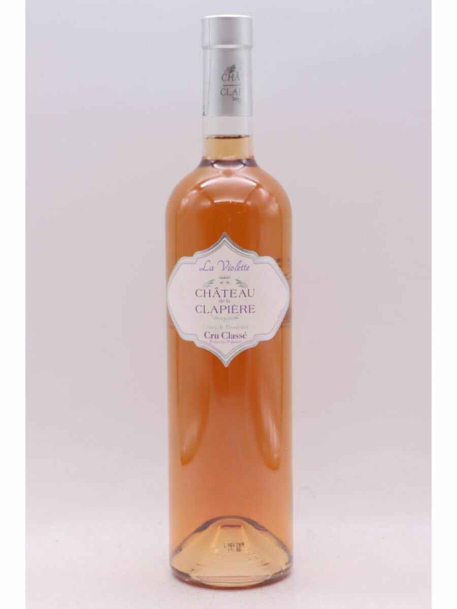 La Clapière Côtes De Provence La Violette Rosé 2015