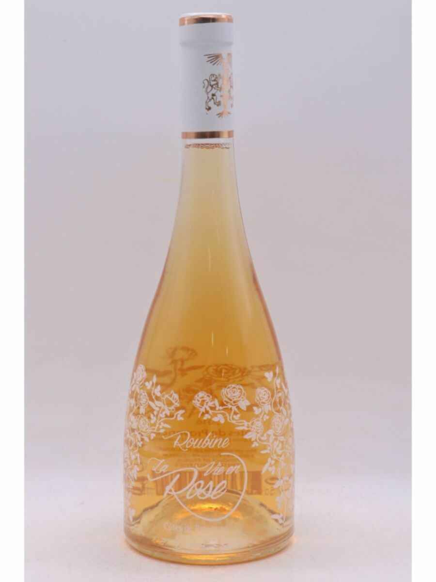 Roubine Côtes De Provence La Vie En Rose 2016