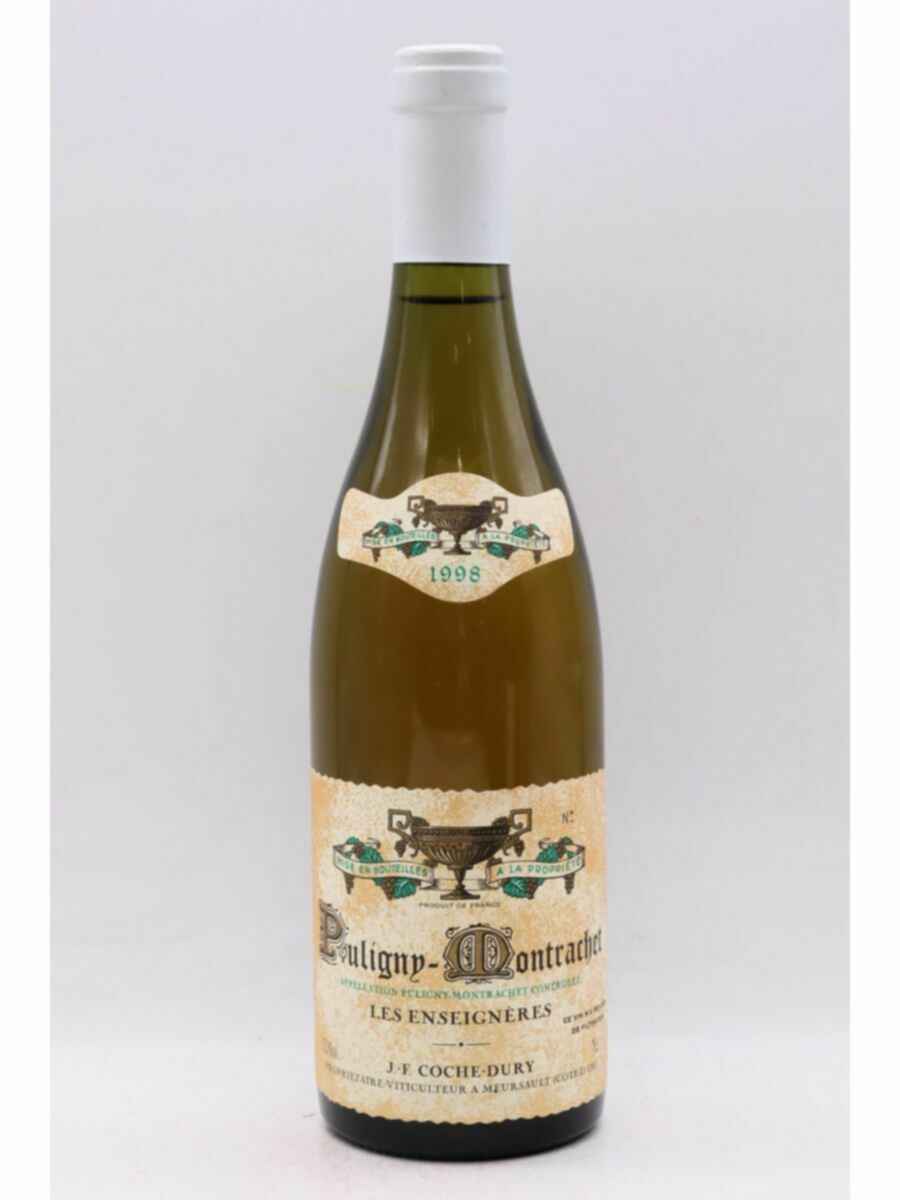 Coche Dury Puligny Montrachet Les Enseigneres 1998