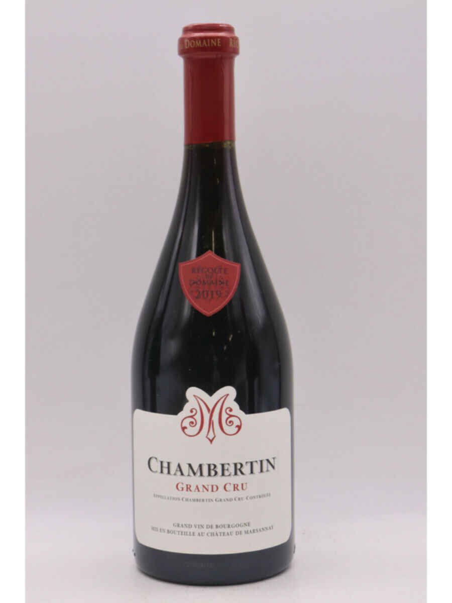 Chateau De Marsannay Chambertin Grand Cru, 2019