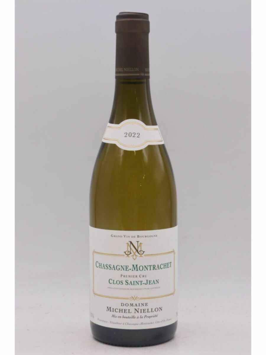 Michel Niellon Chassagne Montrachet Clos Saint Jean 1er Cru 2022