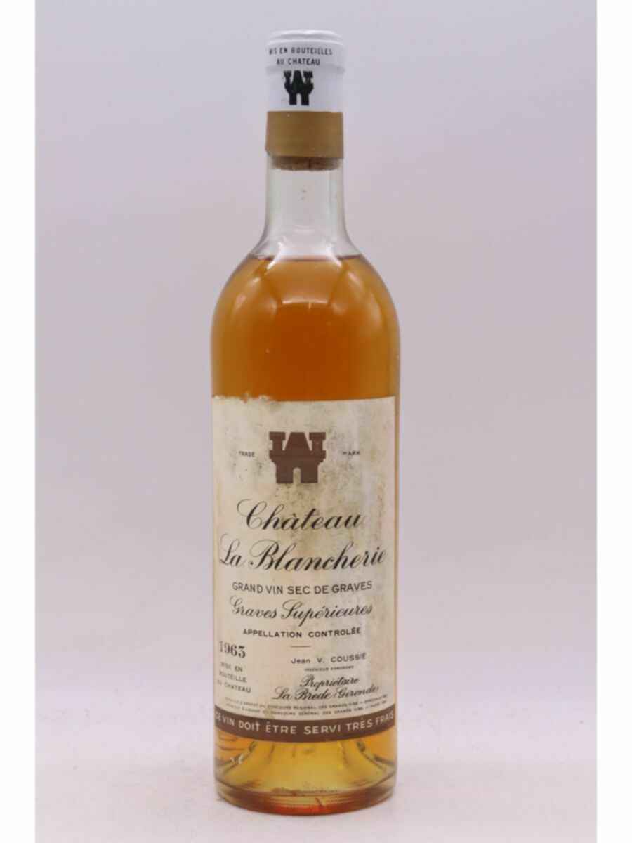 Chateau La Blancherie 1963