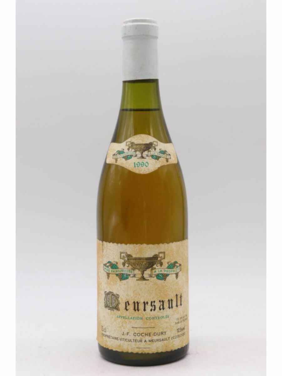 Coche Dury Meursault 1990