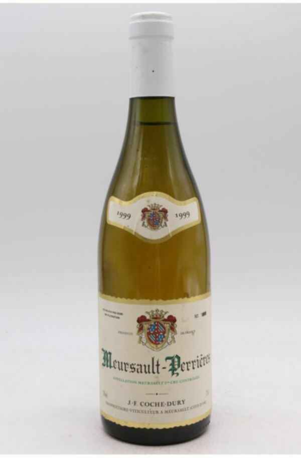 Coche Dury Meursault Les Perrieres 1er Cru 1999