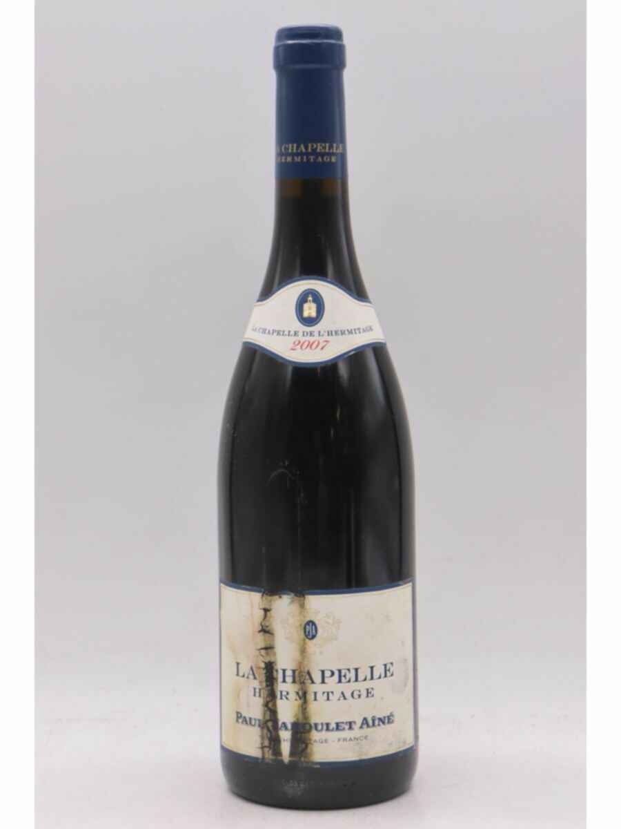 Paul Jaboulet Aine Hermitage La Chapelle 2007