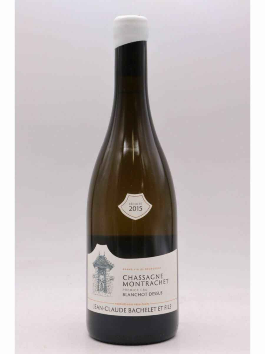 Jean Claude Bachelet Chassagne Montrachet Blanchot Dessus 1er Cru 2015