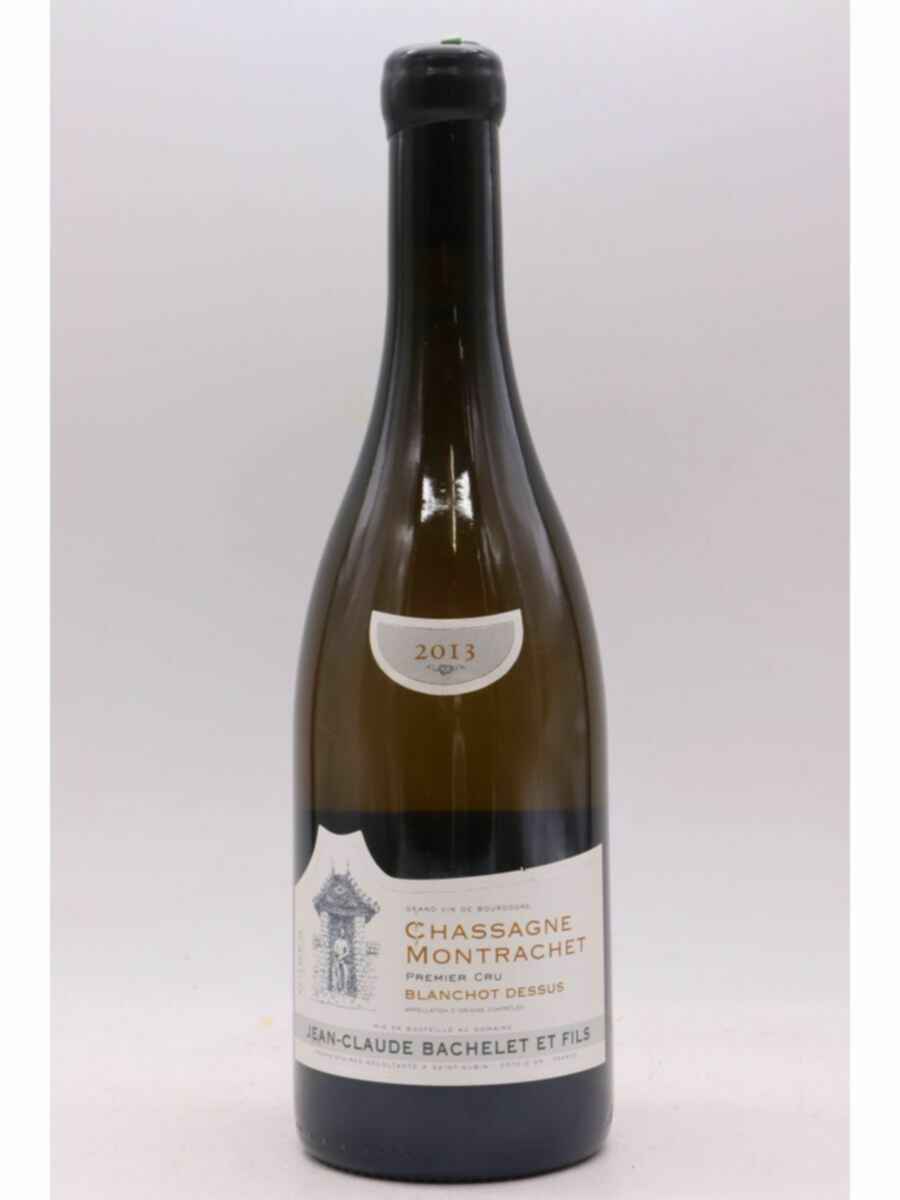 Jean Claude Bachelet Chassagne Montrachet Blanchot Dessus 1er Cru 2013