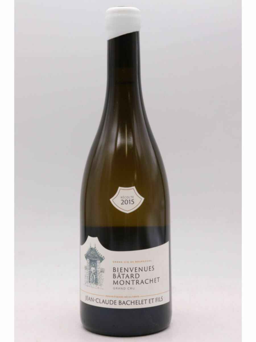 Jean Claude Bachelet Bienvenues Batard Montrachet Grand Cru 2015