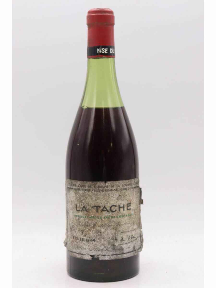 De La Romanee Conti La Tache Grand Cru 1969