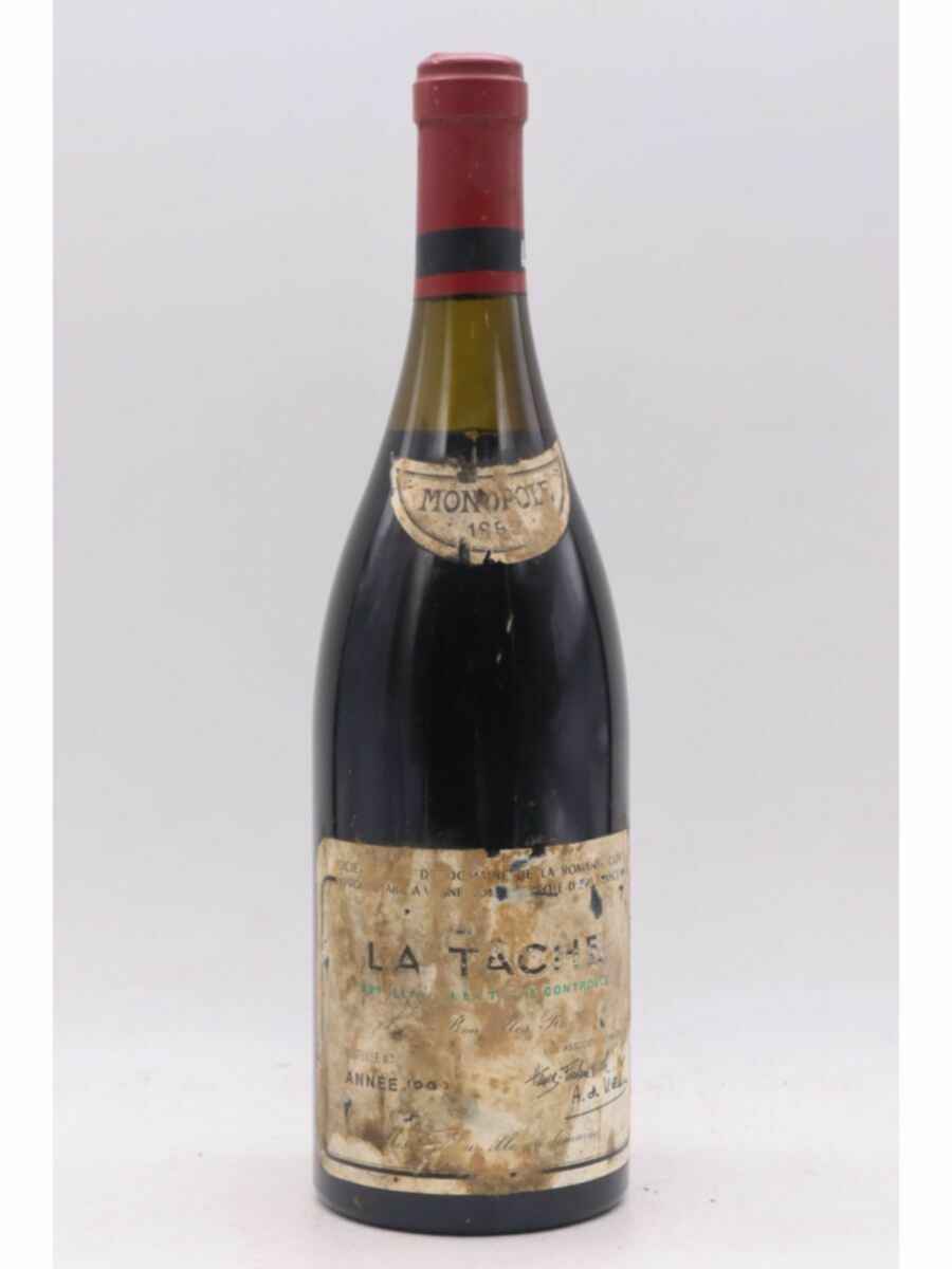 De La Romanee Conti La Tache Grand Cru 1992