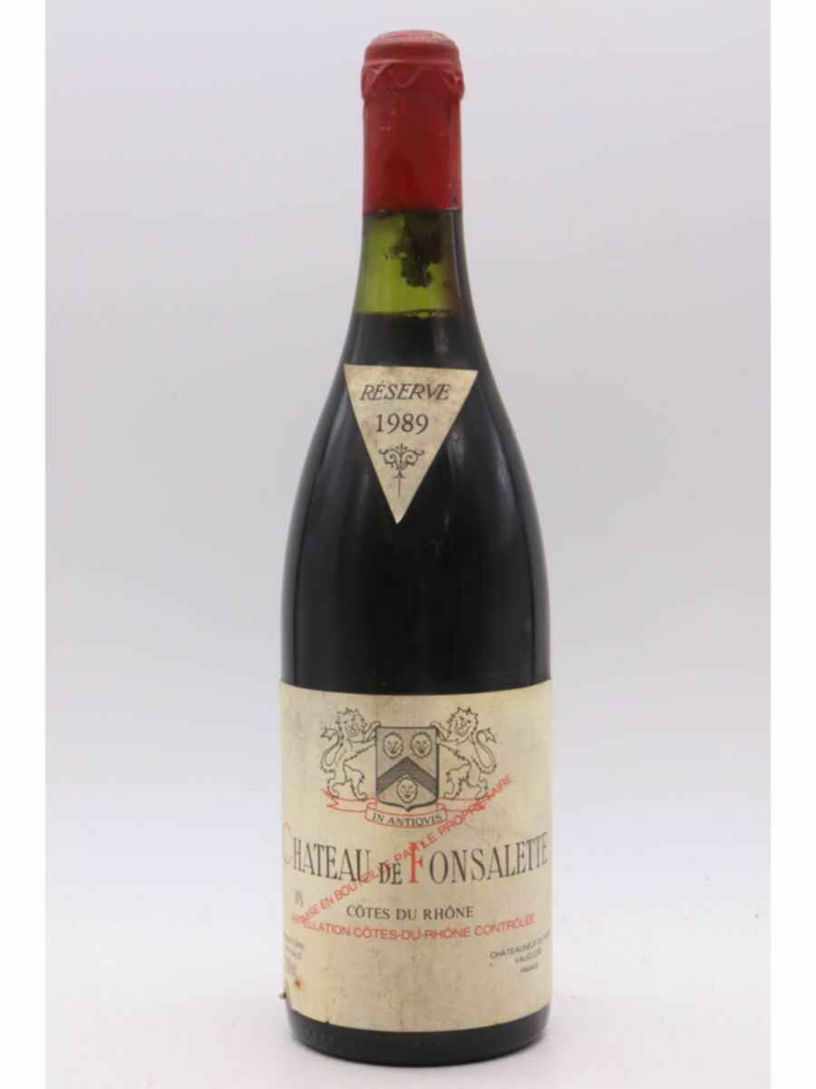 Rayas Fonsalette Rouge 1989