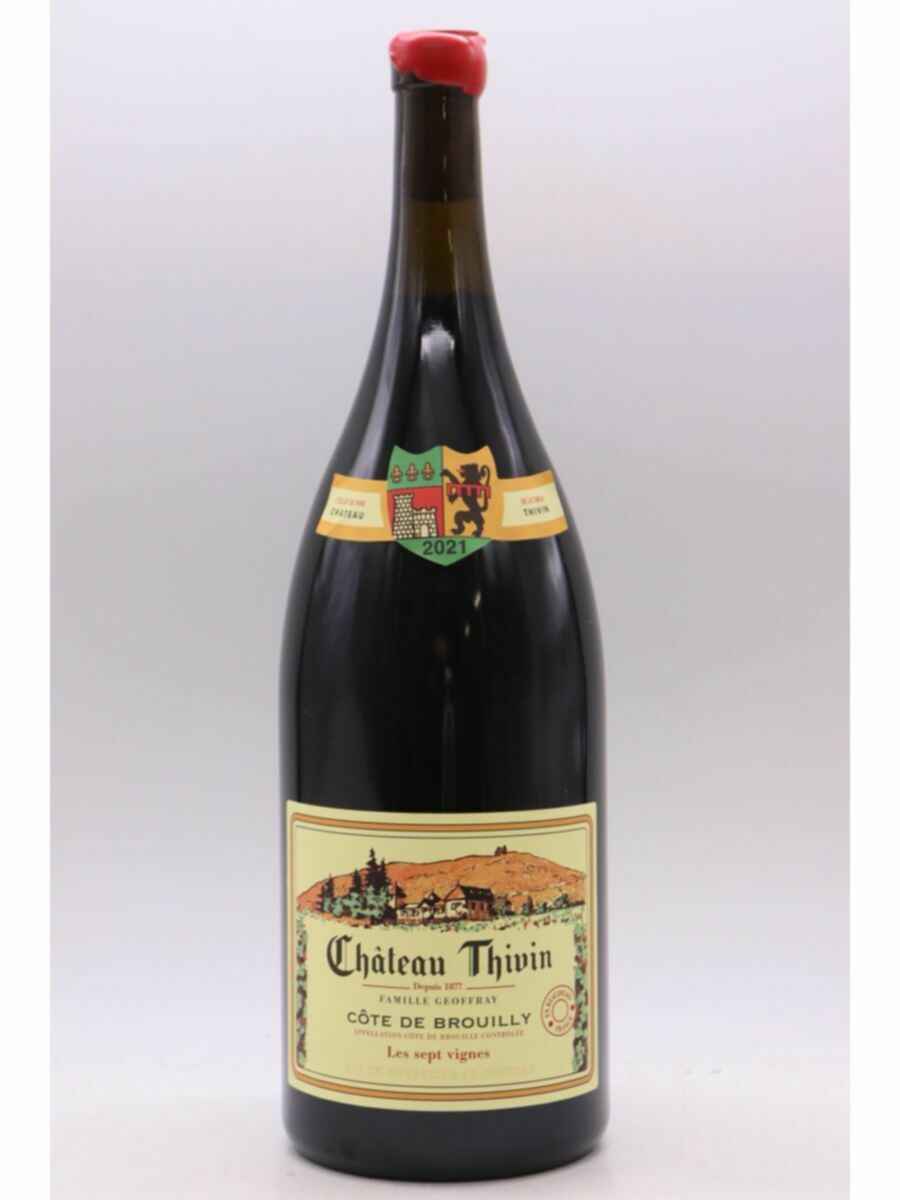 Chateau Thivin Cote De Brouilly Les Sept Vignes, 2021