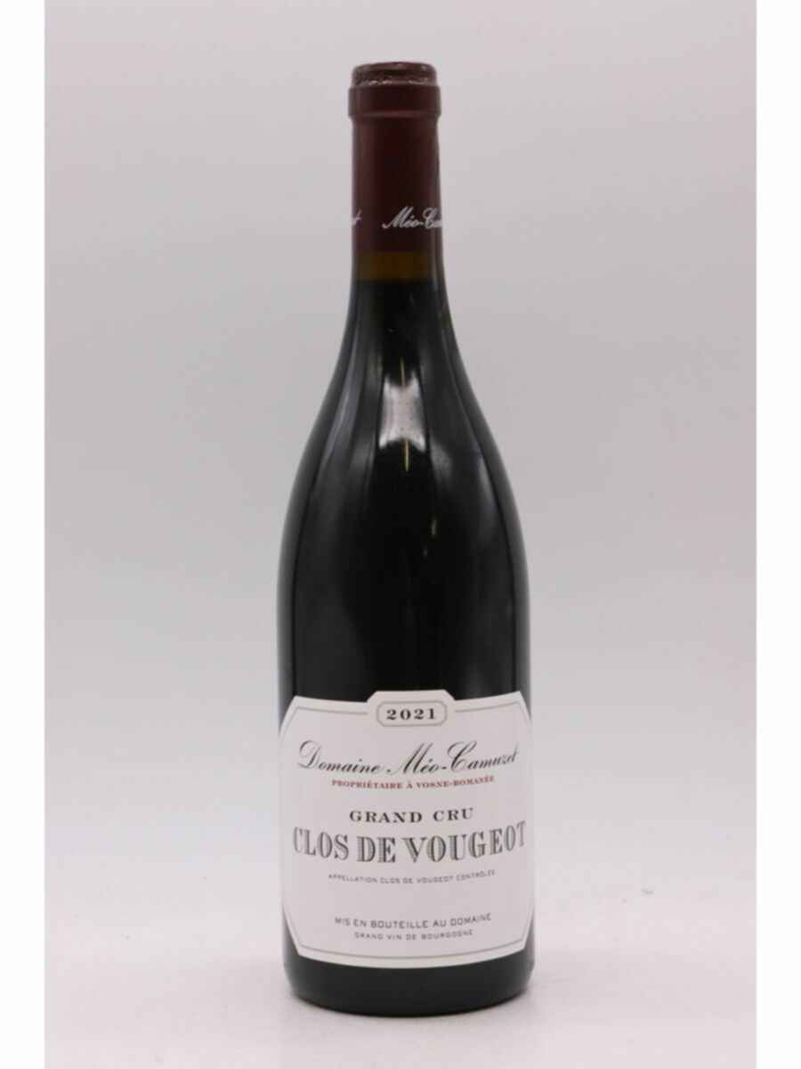 Meo Camuzet Clos De Vougeot Grand Cru 2021