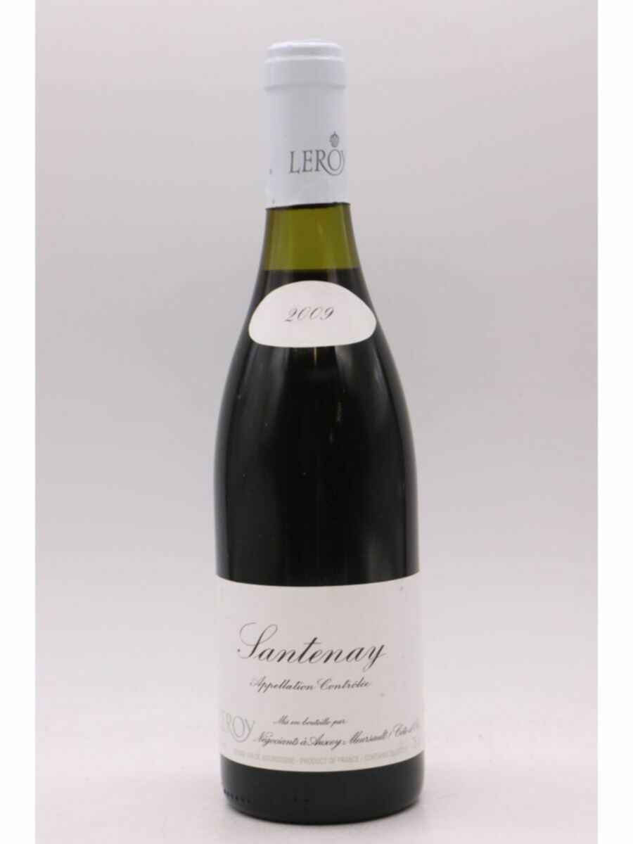 Maison Leroy Santenay 2009