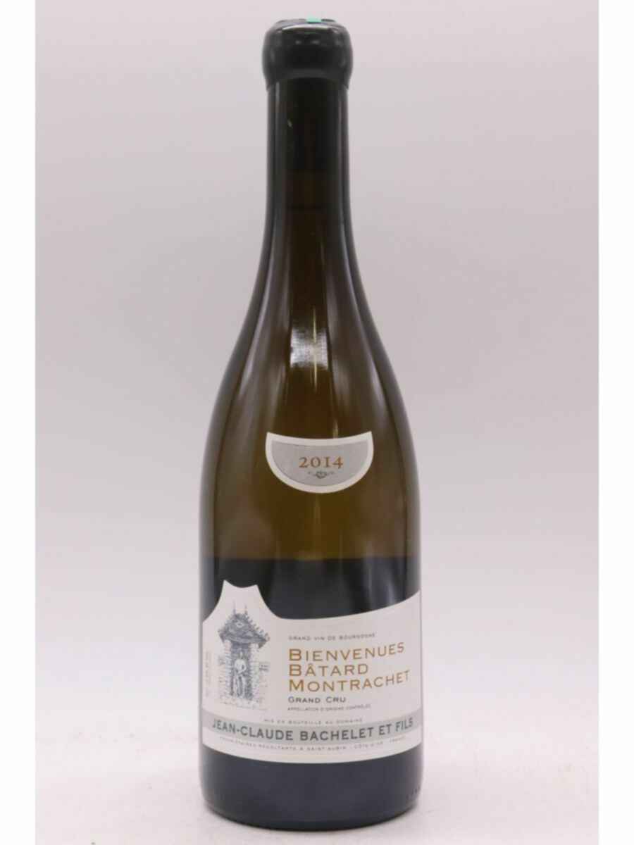 Jean Claude Bachelet Bienvenues Batard Montrachet Grand Cru 2014