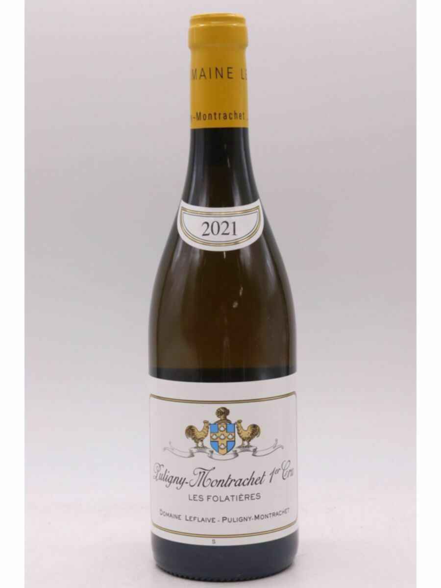 Leflaive Puligny Montrachet Les Folatieres 1er Cru 2021