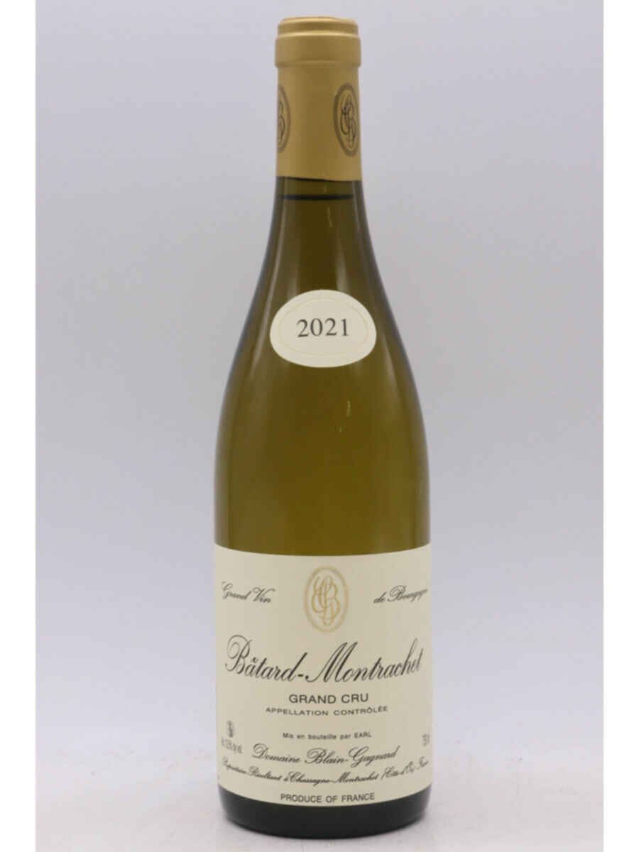 Blain Gagnard Batard Montrachet Grand Cru 2021