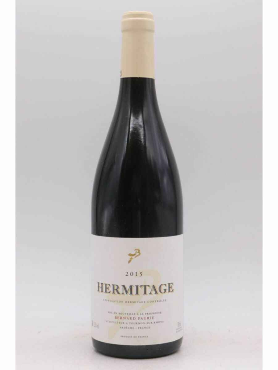 Bernard Faurie Hermitage Rouge 2015