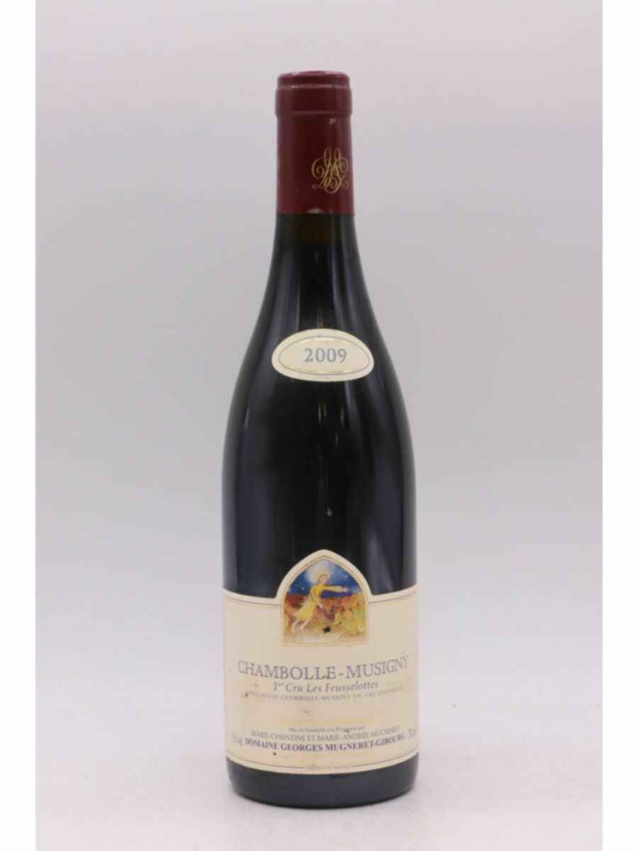 Georges Mugneret Gibourg Chambolle Musigny Les Feusselottes 1er Cru 2009