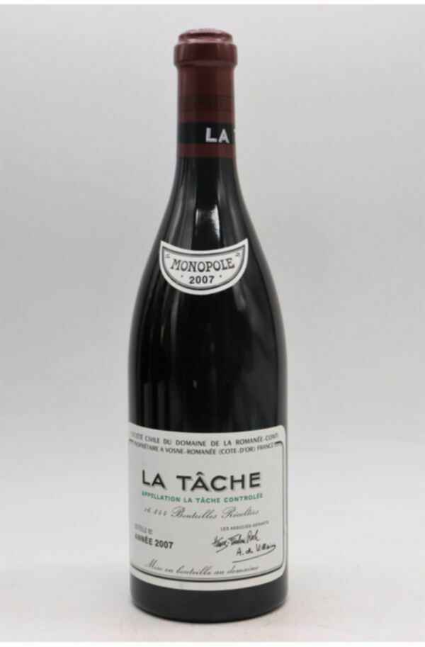 De La Romanee Conti La Tache Grand Cru 2007