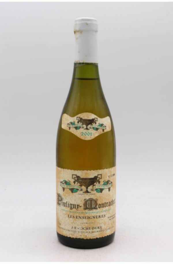 Coche Dury Puligny Montrachet Les Enseigneres 2001