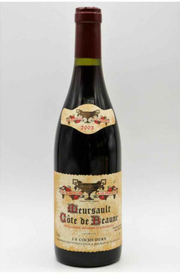 Coche Dury Meursault Rouge, 2003