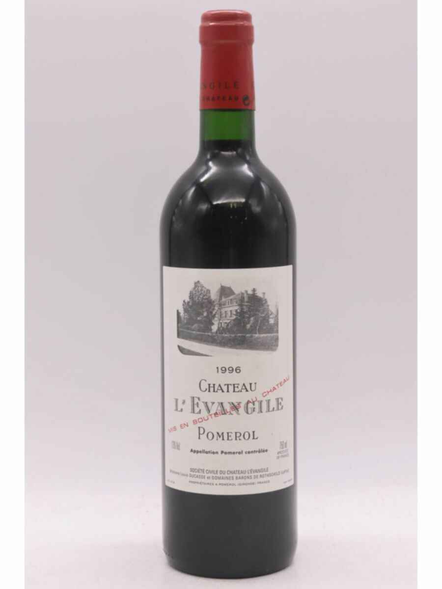 Chateau L'evangile, 1996