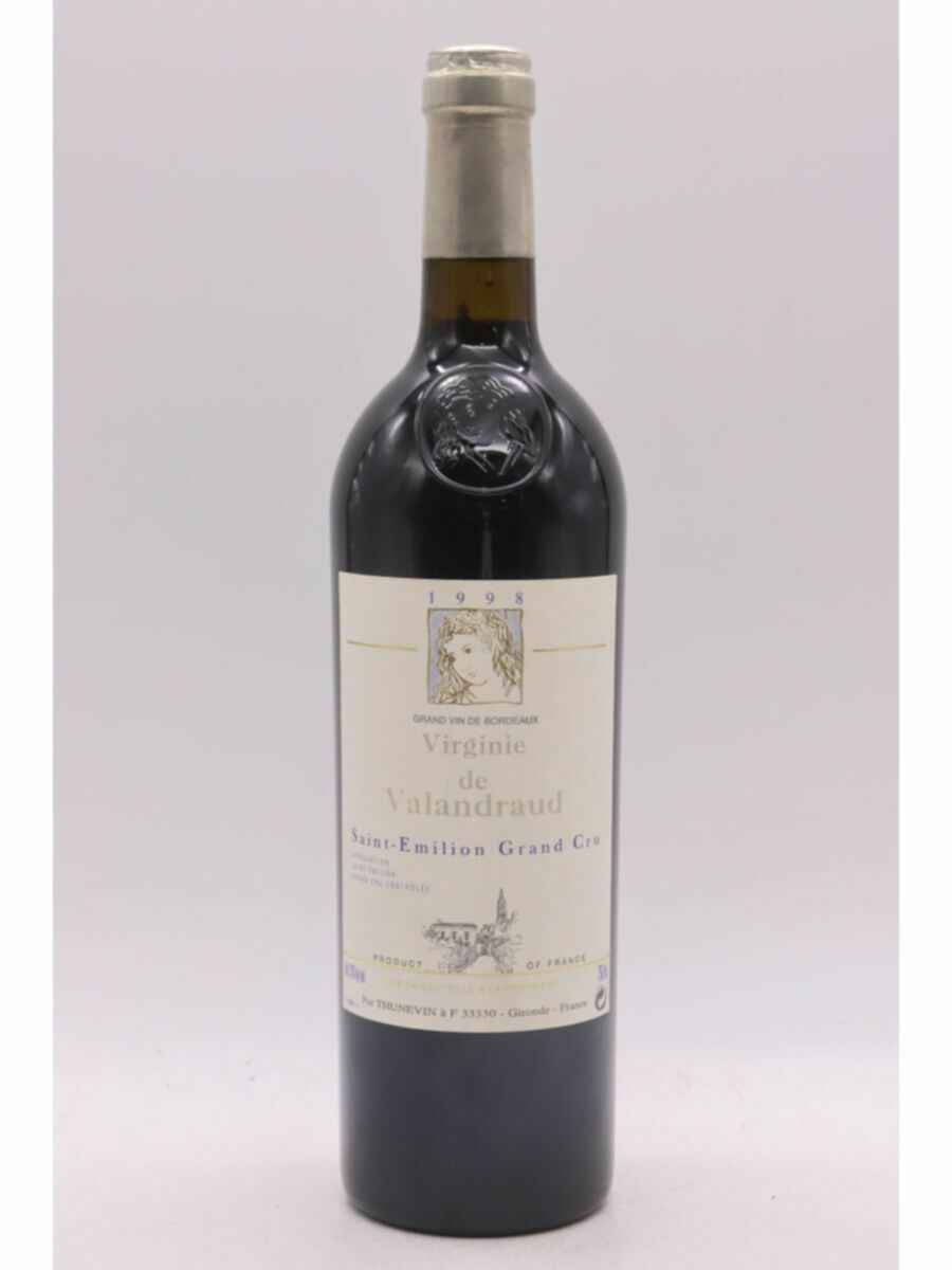 Chateau Valandraud Virginie De Valandraud 1998