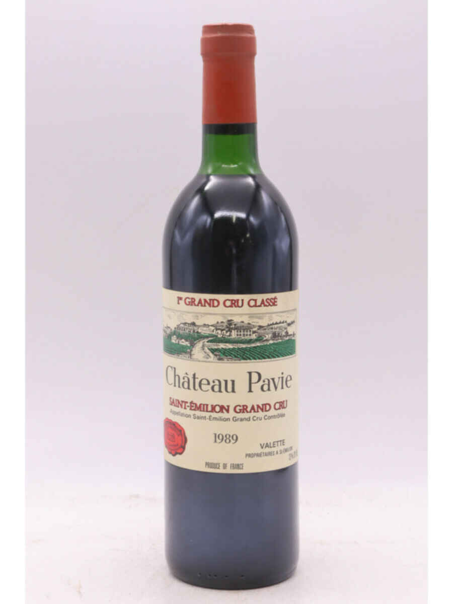 Chateau Pavie 1989