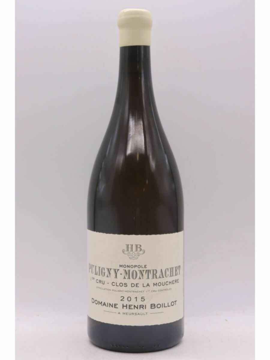 Henri Boillot Puligny Montrachet Clos De La Mouchere 1er Cru 2015