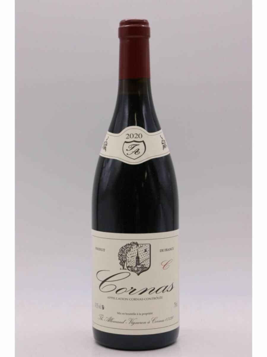 Thierry Allemand Cornas Chaillot 2020
