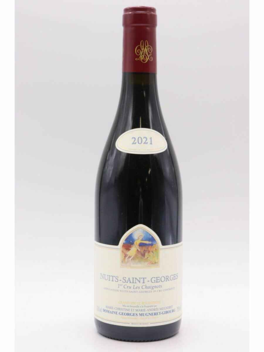 Georges Mugneret Gibourg Nuits St Georges Les Chaignots 1er Cru 2021