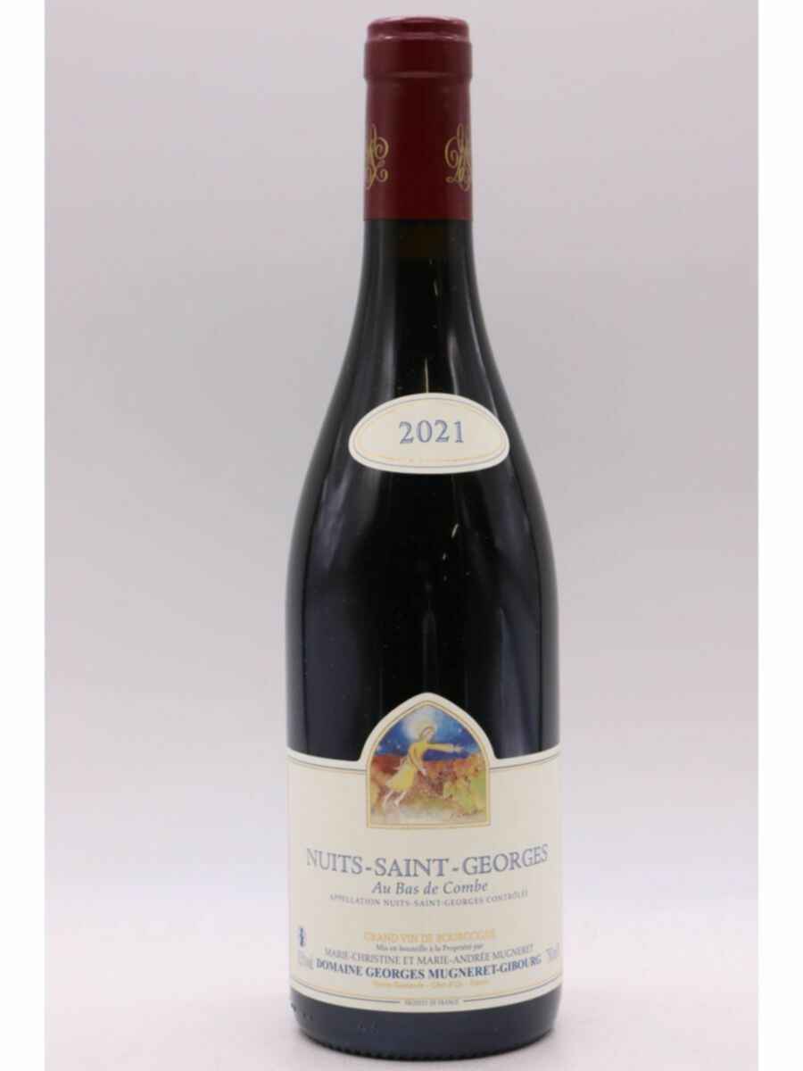 Georges Mugneret Gibourg Nuits Saint Georges Au Bas De Combe 2021