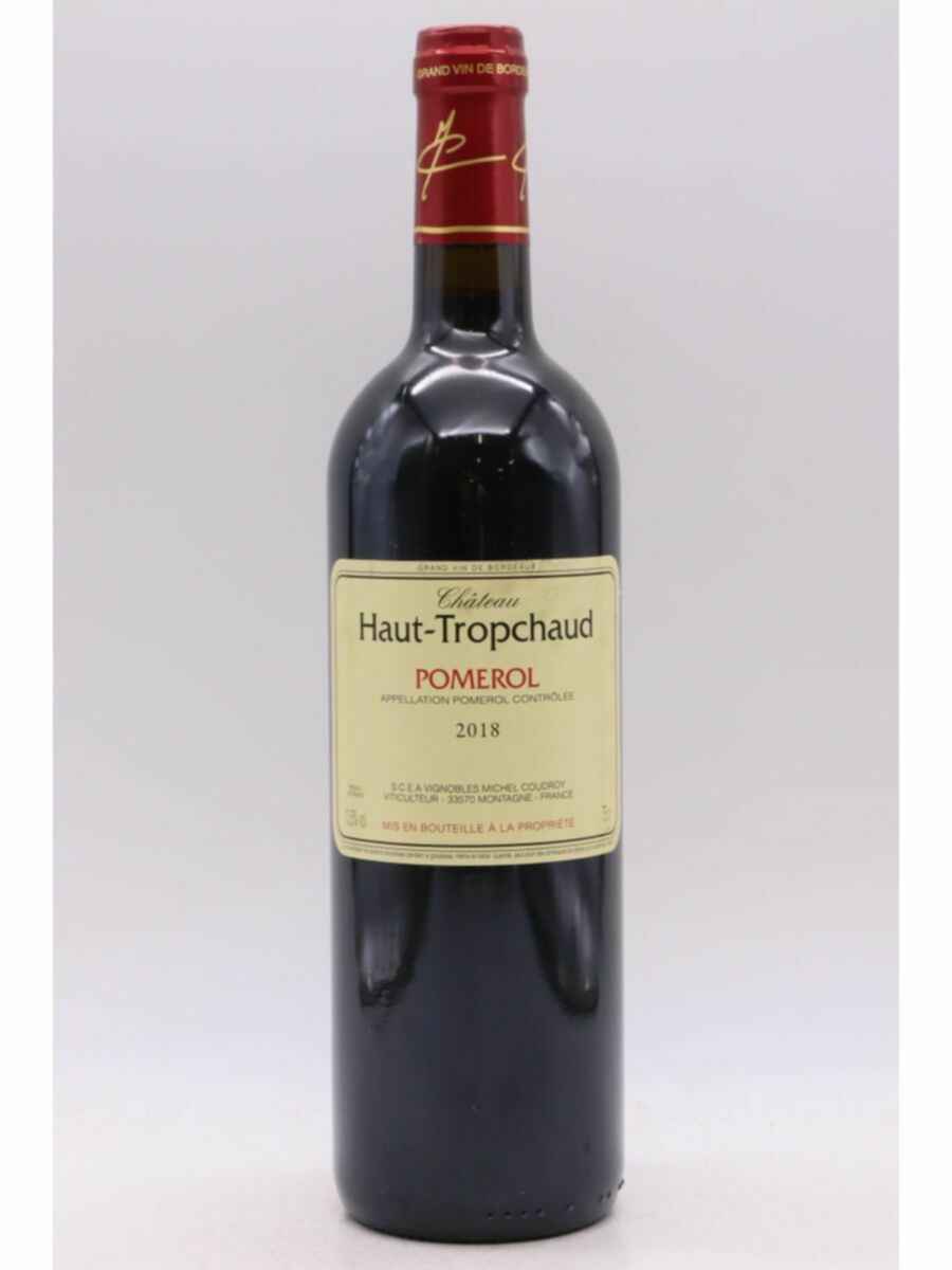 Chateau Haut Tropchaud 2018