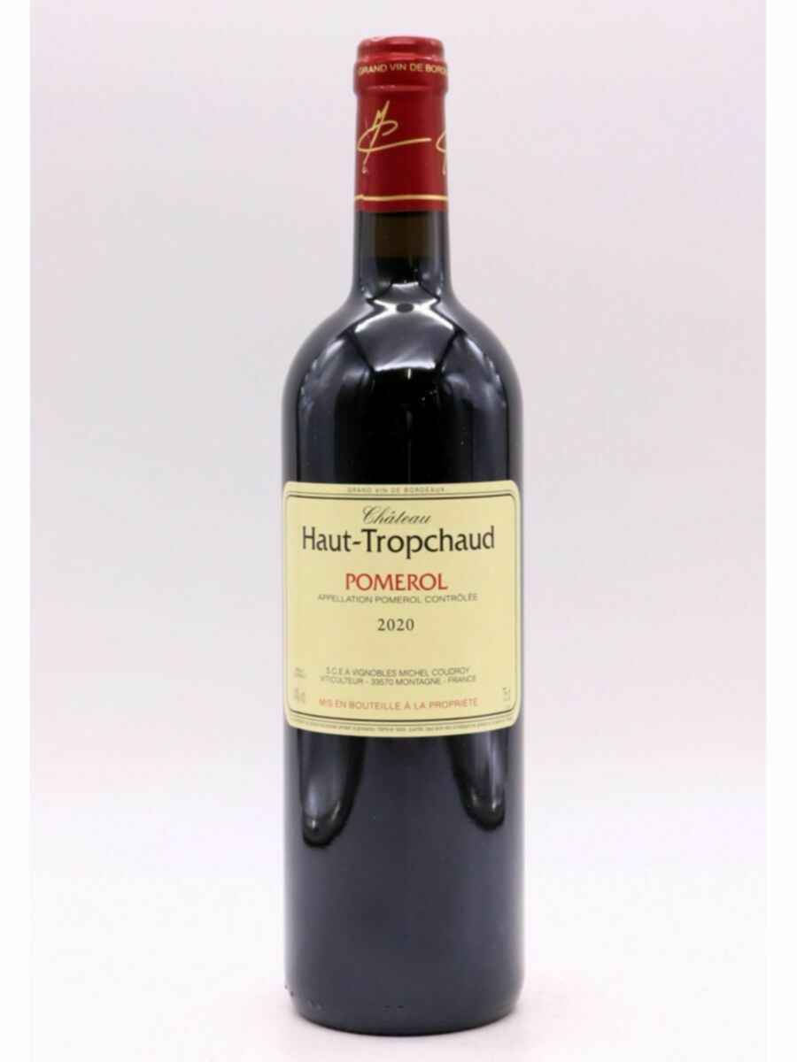 Chateau Haut Tropchaud 2020