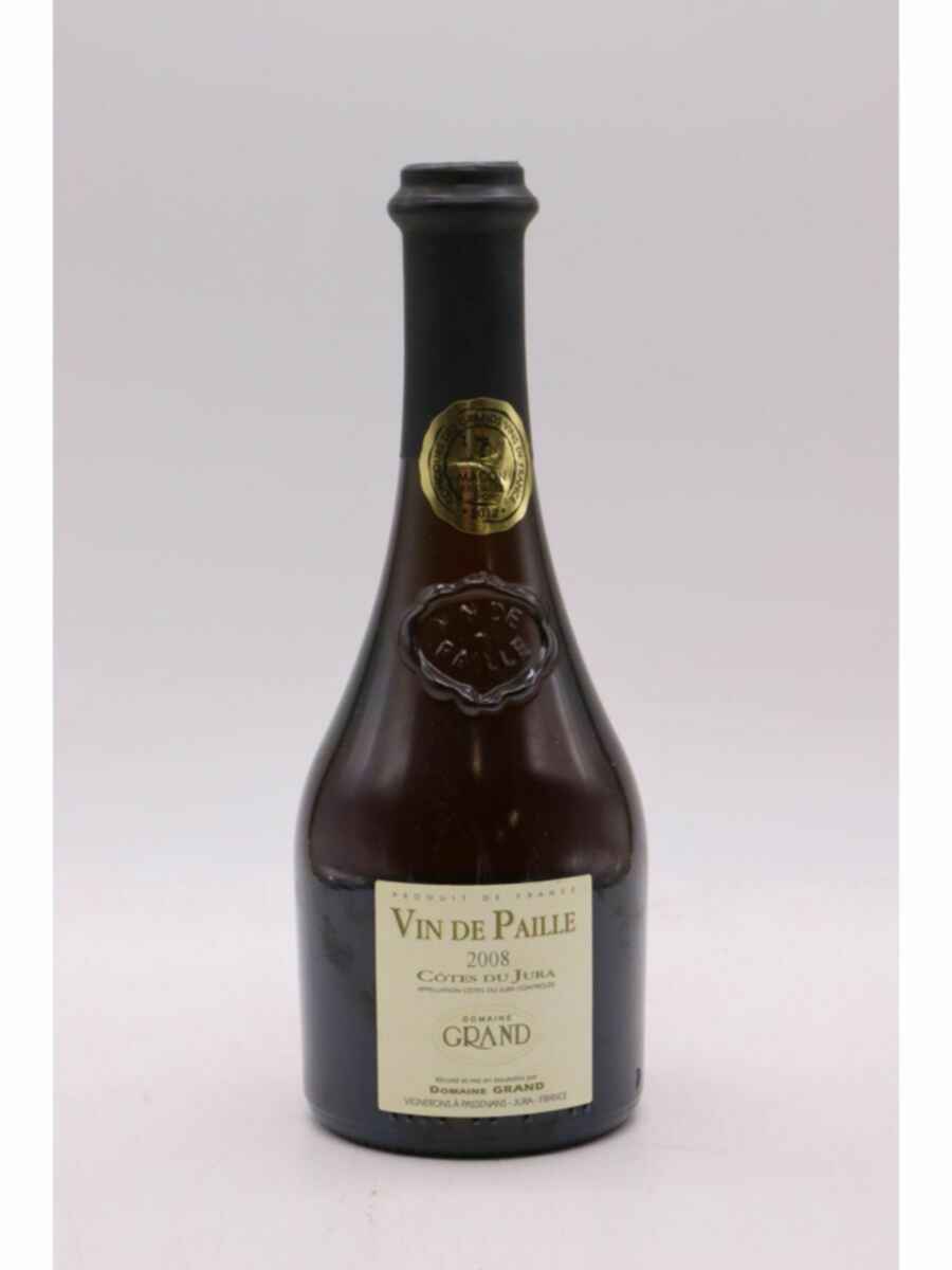 Grand Cotes Du Jura Vin Jaune 2008