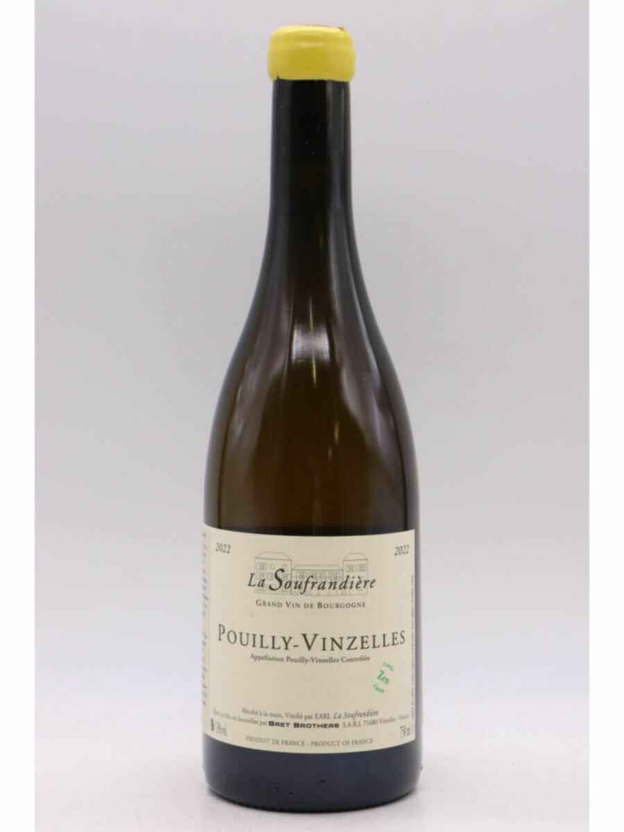 La Soufrandiere Pouilly Vinzelles Cuvee Zen 2022