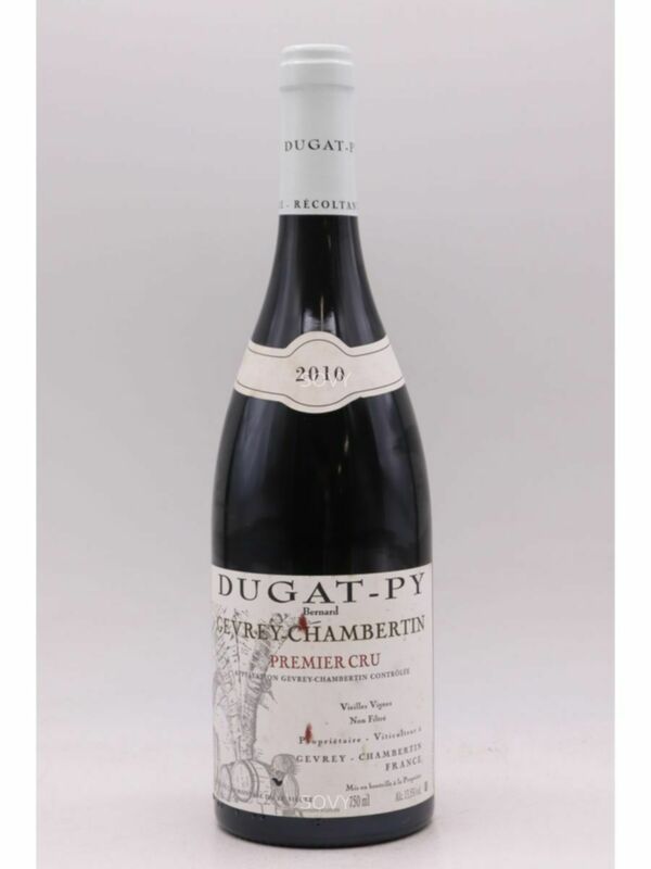 Dugat Py Gevrey Chambertin 1er Cru Vieilles Vignes, 2010