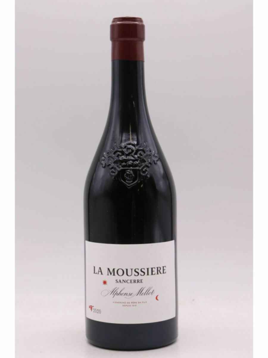 Alphonse Mellot Sancerre La Moussiere Rouge 2020