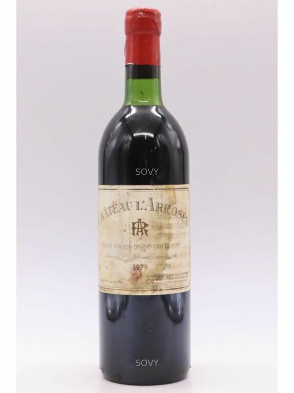 Chateau L'arrosee, 1979