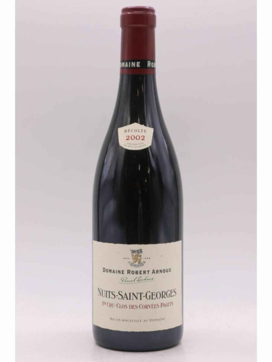 Robert Arnoux Nuits Saint Georges 1er Cru Les Corvees Pagets 2002