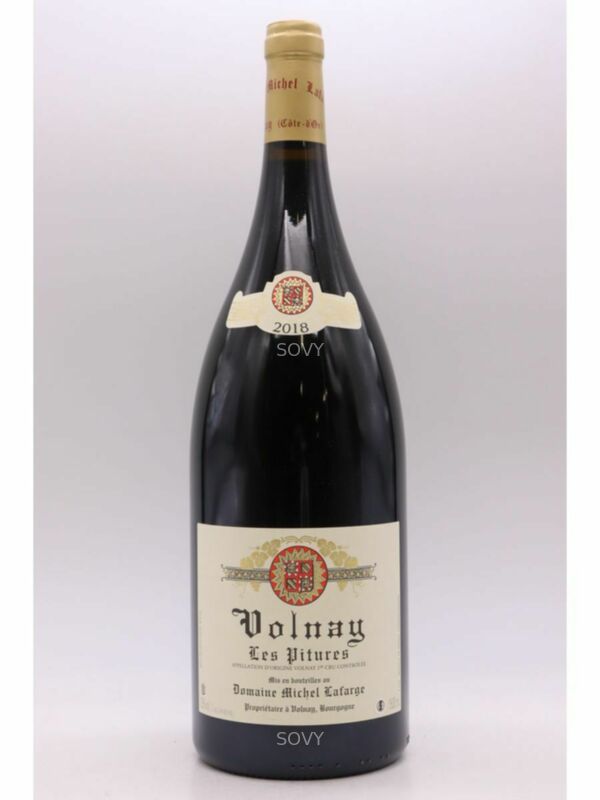 Michel Lafarge Volnay 1er Cru Pitures, 2018